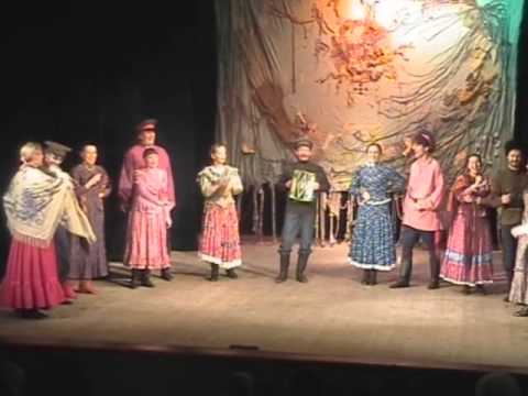 "Народная мозаика" (Театрализованный концерт) МГИЭТ