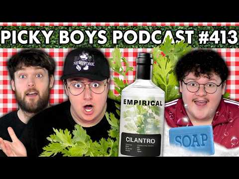These Flavored Liquors Are Getting Out Of Hand! - Picky Boys Podcast #413