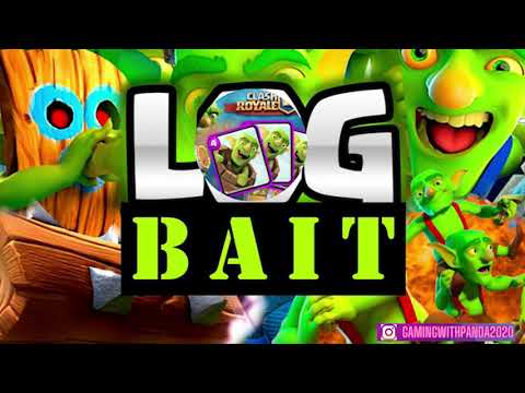 New Insane Skeleton Barrel Log Bait Deck Beats Everything | Clash Royale 2020
