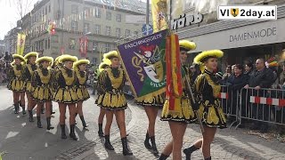 preview picture of video 'Fasching in Villach - Highlights Faschingsamstag 2015'