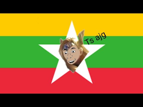 Freya dengan para myanmar