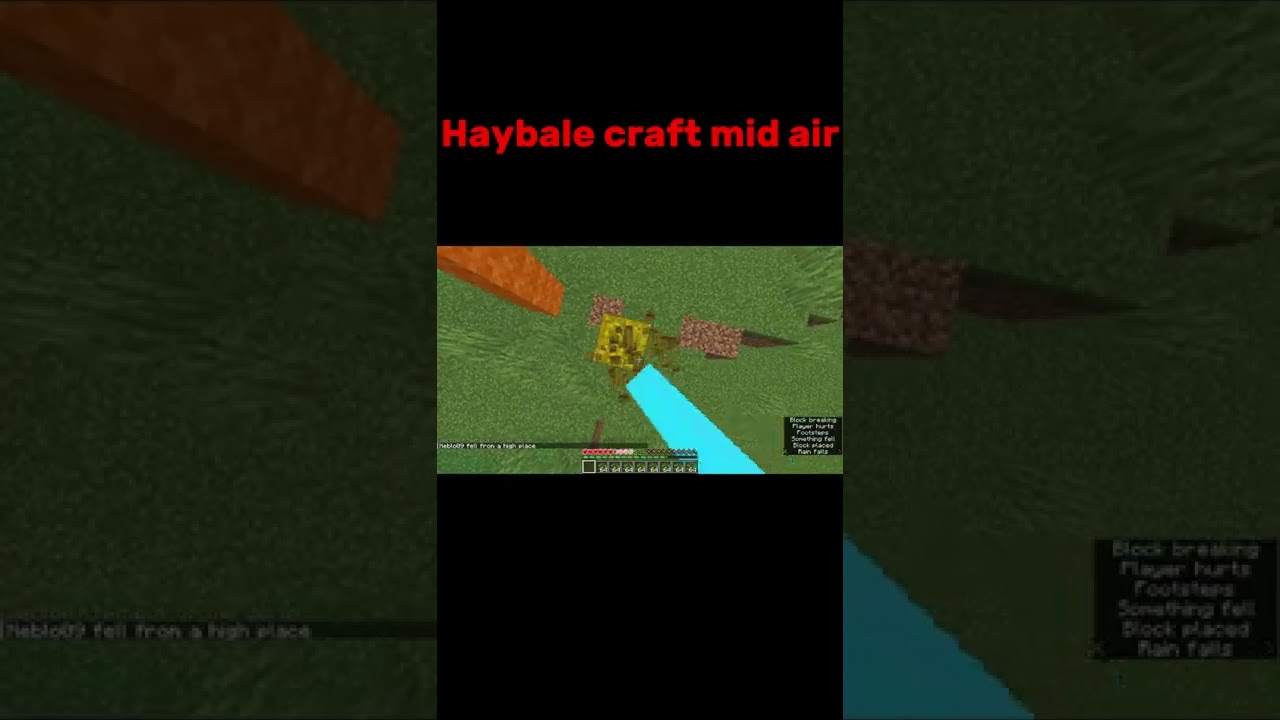 5 HARDEST MINECRAFT MLG'S! #shorts