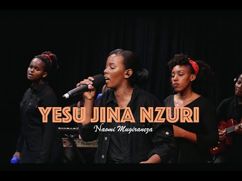 Hymnos 1 - Yesu Jina Nzuri | Naomi Mugiraneza [ Live ]