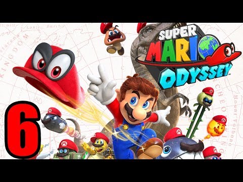 Super Mario Odyssey playthrough pt6 - The Stage Has Changed!