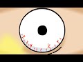 fastest eyes exam (animated asmr)