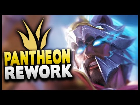 New Pantheon Rework Gameplay (Jungle) - League of Legends