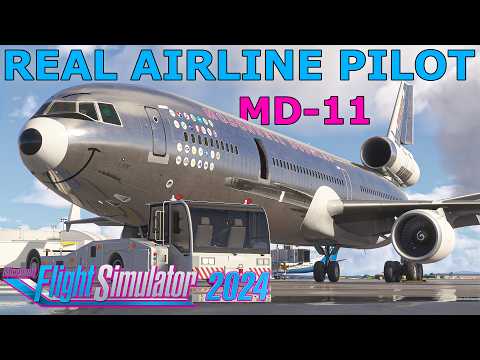 The Update The MD-11 Deserved: TFDI MD-11 in MSFS 2024! With a Real Pilot
