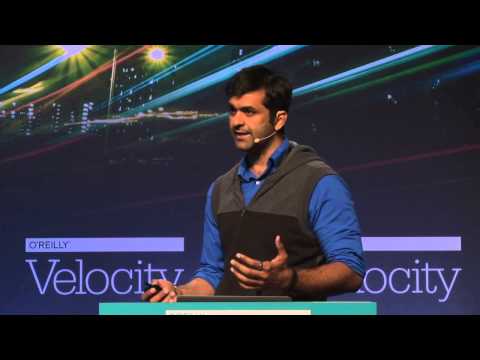 Saurabh Bajaj: "Exponential Load Testing..." Keynote - Velocity Santa Clara 2014