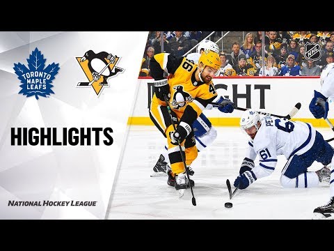 NHL Highlights | Maple Leafs @ Penguins 11/16/19
