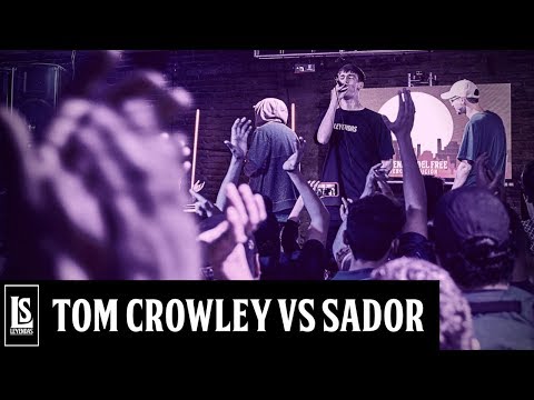 Tom Crowley vs Sador | Octavos de final | Leyendas del Free | Tercera edición 2019.