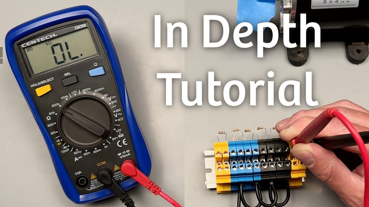 How to Use CEN-TECH CM300 9-Function Digital Multimeter (Full Tutorial & Honest Review) 🔋