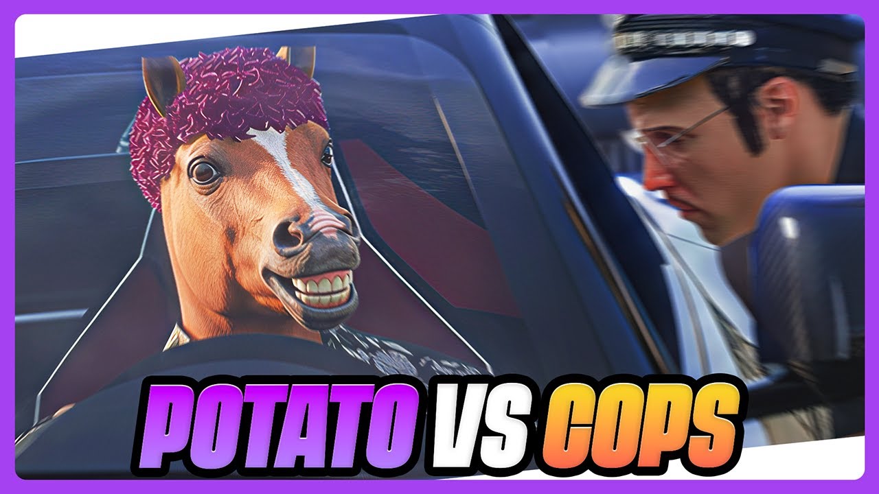 Potato vs Police | GTA RP