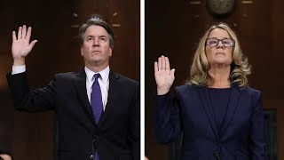 Key Moments From the Ford-Kavanaugh Hearing