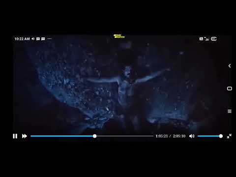 MANJUMMEL BOYS Subhash falling scene 🕳️