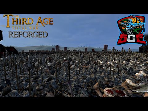 GUARDING SACRED DWARVIN HALLS - TOTAL WAR THIRD AGE REFORGED