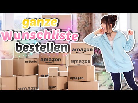 Bestie bestellt heimlich meine Amazon Wunschliste 🥹 | ViktoriaSarina
