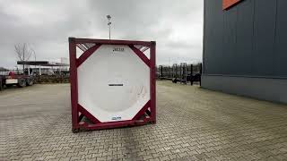 Venta de CIMC FOOD 20FT ISO / 25.920L-1-COMP. / L4BN / UN Portable / T11 / 5Y contenedor cisterna 20 pies - Imagen 4 | Autoline ES CIMC FOOD 20FT ISO / 25.920L-1-COMP. / L4BN / UN Portable / T11 / 5Y contenedor cisterna 20 pies | Imagen 4 - Autoline