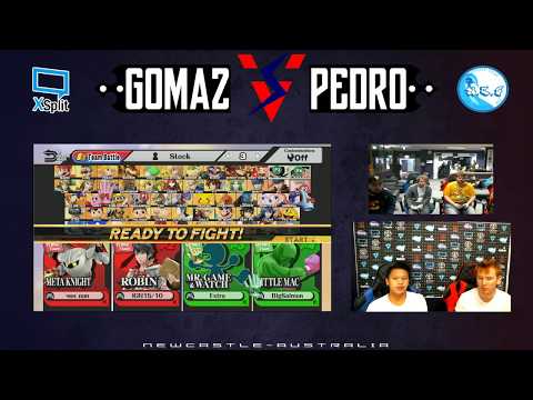 GvP's NewCastle Siege - Yehya/Ignis vs Extra/Duon (WF)