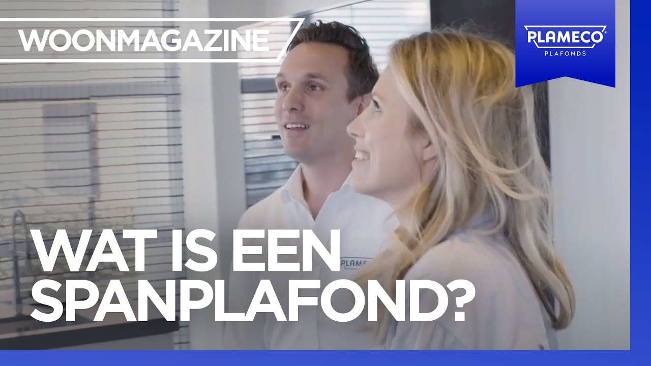 Aflevering 1: Wat is een spanplafond en hoe werkt het?