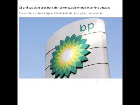 BP's Forecasts May Signal the End of the Oil Era