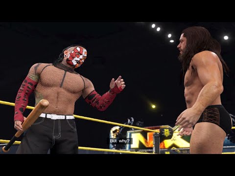 WWE 2K22 My Rise Pt 8 N.X.T