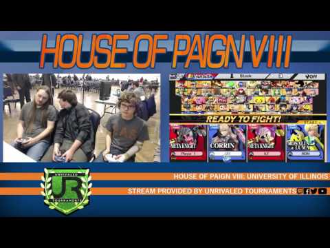 House of Paign VIII Doubles  LOSERS ROUND 1 - Krad + ZamU vs Eon + Prophet