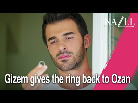 Gizem gives the ring back to Ozan - Episode 9 | Nazlı