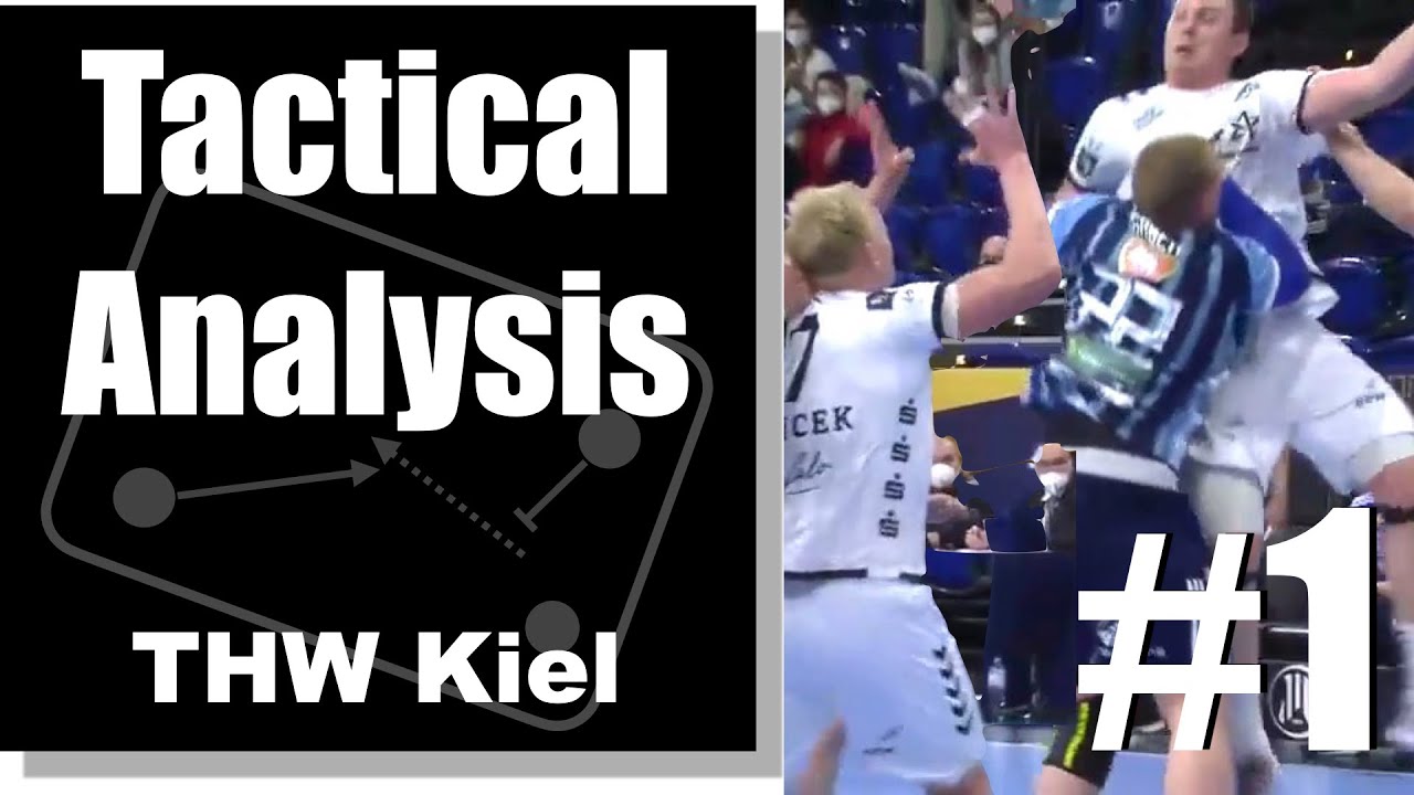 THW Kiel #1 | 7on6 with 3 pivots | Tactical Analysis Handball