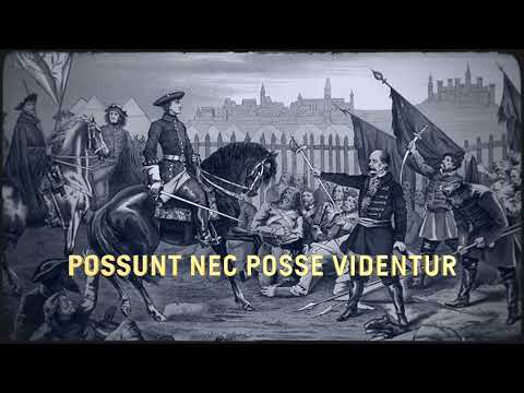 Livgardets motto - Possunt nec posse videntur