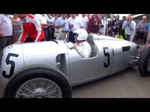 Auto Union Type C 1936 Type - Nick Mason