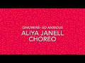 Aliya Janell Choreo|Ginuwine- So Anxious