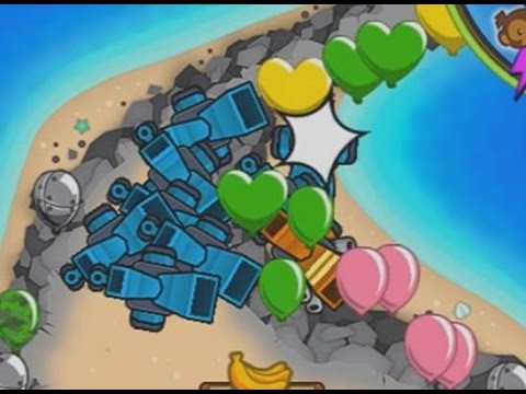 BTD Battles Mobile - Challenge 44 - Lucky Or Not