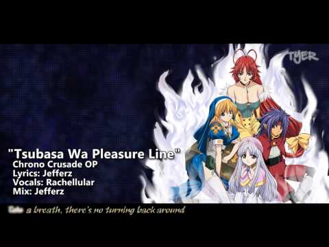 [TYER] Chrno Crusade OP - "Tsubasa Wa Pleasure Line" (English Cover) (feat. Rachellular)