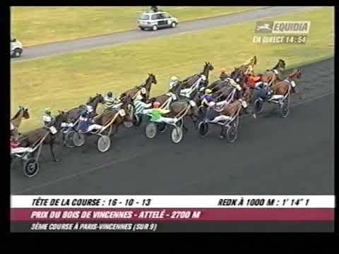 Prix du Bois de Vincennes 2006 - Meaulnes du Corta