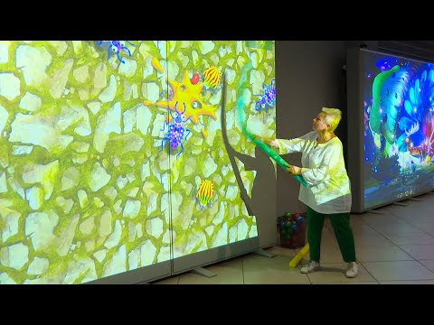 Интерактивный проект «Digital land» открылся в Гомеле видео
