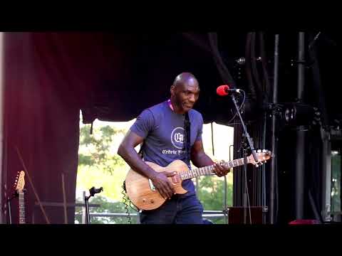 Cedric Burnside & BLUES Band LIVE! Montréal JAZZ Festival "FULL FIRST SET" Québec Canada 2024