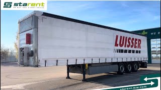 Polprikolica s pomično ponjava Schmitz Cargobull Tautliner Hubdach Liftachse Palettenkasten Palettenanschlagleist | Slika 4 - Autoline