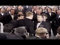 Jean-Claude Van Damme vs. Dolph Lundgren [Cannes, 1992]