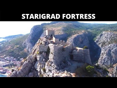 Hiking Starigrad Fortress | Hitting the Trails in Omiš, Croatia