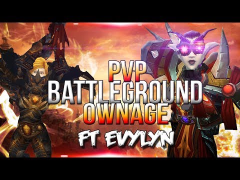 5.4.7 MM Hunter PvP Pwnage Ft Evylyn "Live Commentary"
