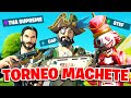 ho vinto nel torneo ufficiale di fortnite di beneficenza 😱 macheteaid