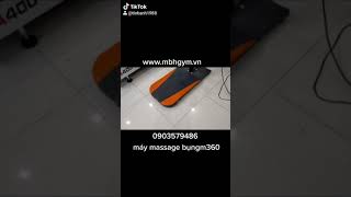 M&aacute;y massage bụng đứng m360 0903579486