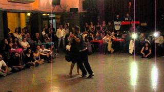 OSKY CASAS y TAJANA BURGER en Viva La Pepa! Milonga (1/4)