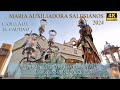 MOMENTAZO | MARIA AUXILIADORA POR LA CAPILLA DE EL CAUTIVO HUELVA 2024| 4K