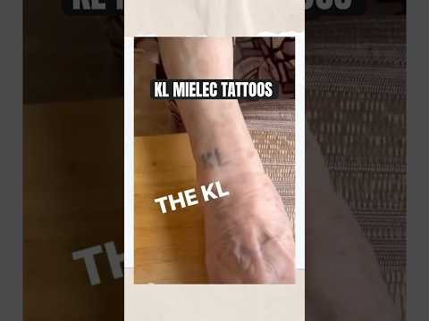 KL Mielec Tattoos #holocaustremembrance #auschwitzbirkenau #holocaustsurvivor #facts