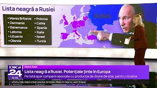 Ministerul rus al Apărării publică lista companiilor din Europa care produc drone pentru Ucraina