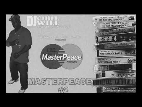 (CLASSIC)🎖Dj Chill Will F.T.E. - Masterpiece 2 (1992)Harlem NYC sides A&B