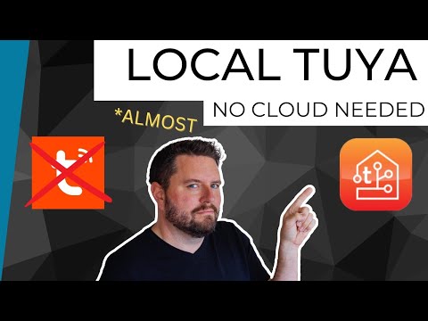 ●HA작업)  LocalTuyatuya 설정작업 switch 정보 확인하기 //Local Control of Tuya Devices // No Cloud Needed