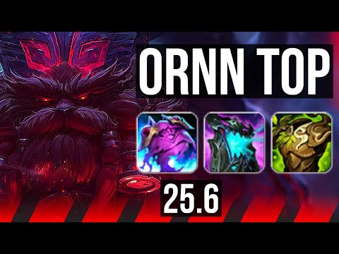 ORNN vs JARVAN IV (TOP) | 4/2/12, Comeback | EUW Master | 25.6