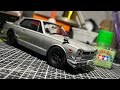 FULL BUILD Tamiya Nissan Skyline GT R 2000 Hakosuka